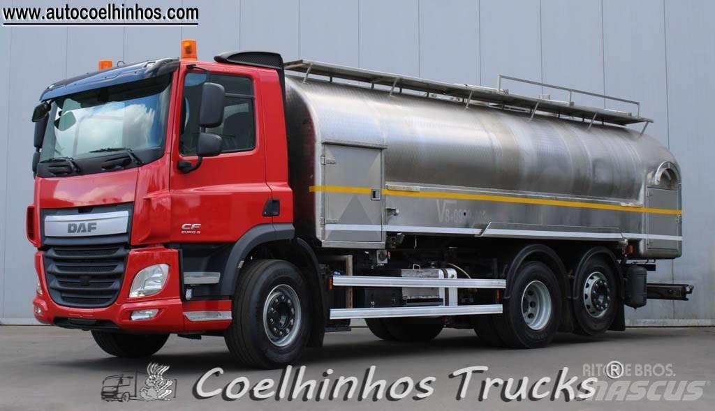 DAF CF 400 Retarder Säiliöautot