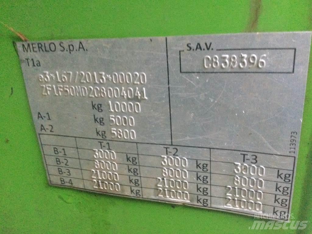 Merlo 35.7 Maatalouskurottajat