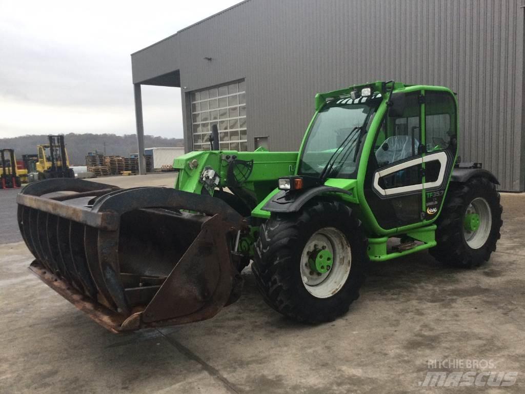 Merlo 35.7 Maatalouskurottajat