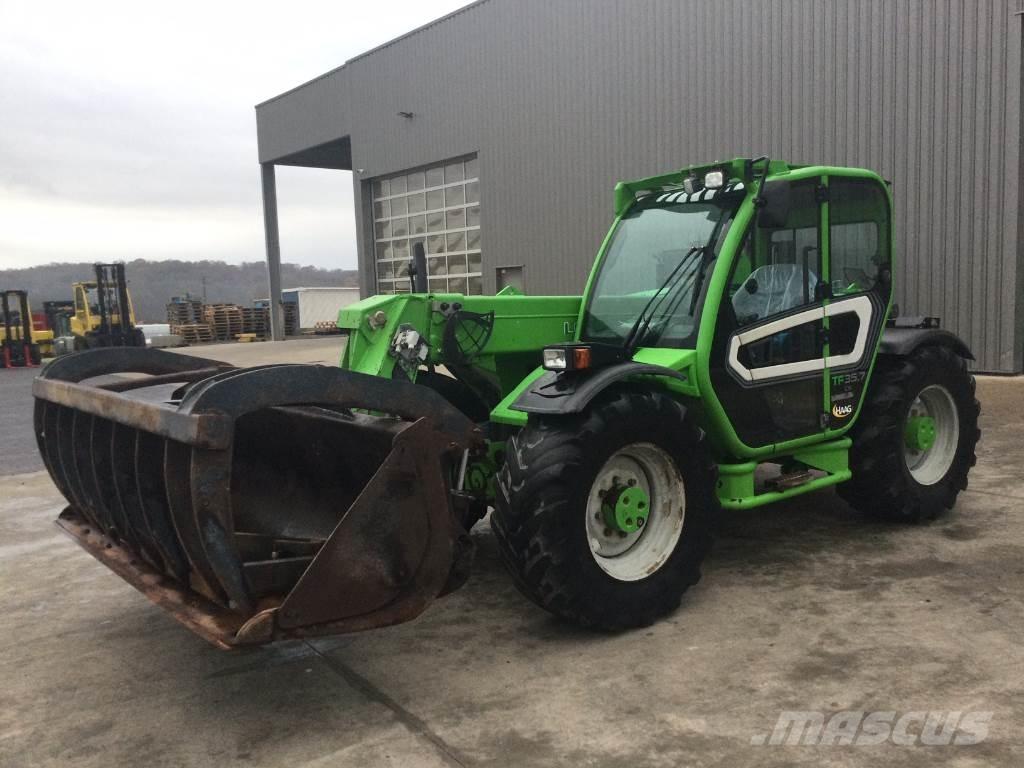Merlo 35.7 Maatalouskurottajat