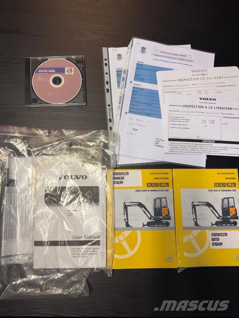 Volvo EC 18 E Minikaivukoneet < 7t