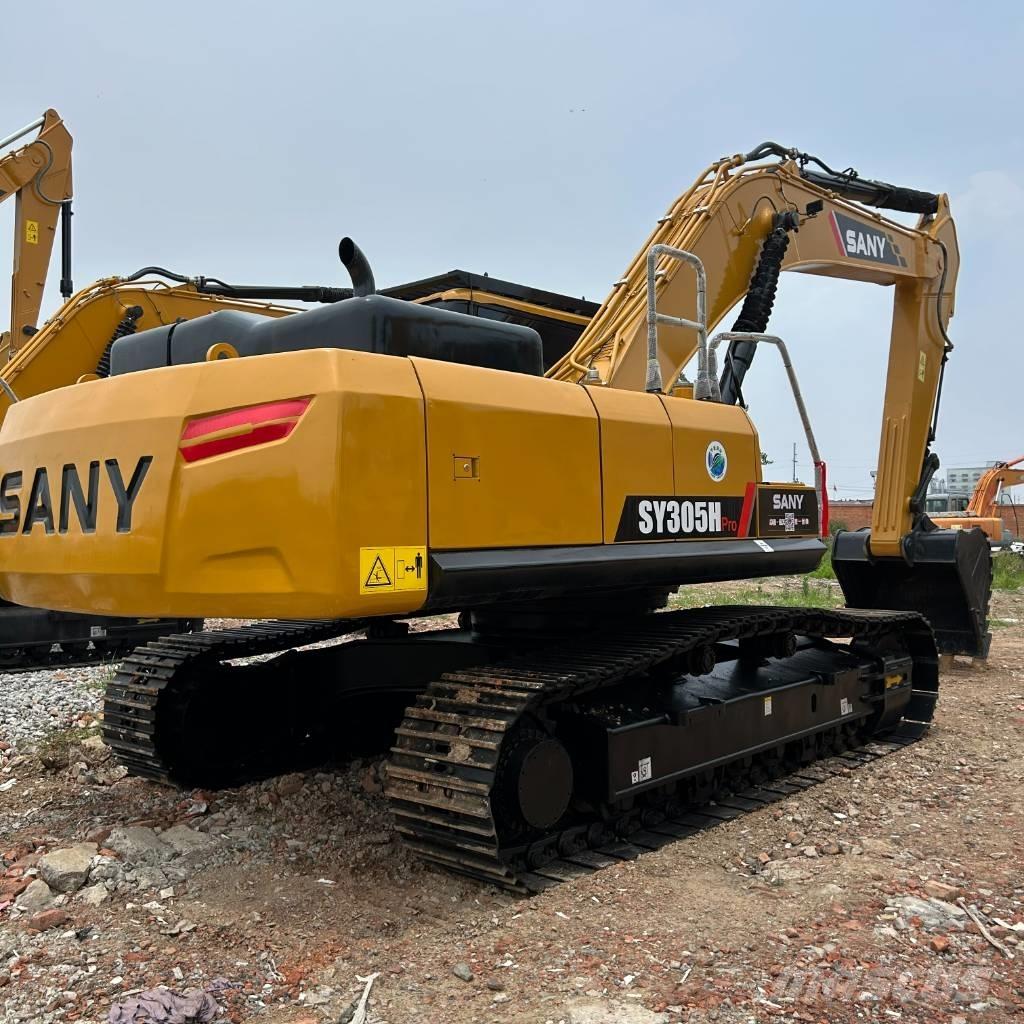 三一 305H Telakaivukoneet