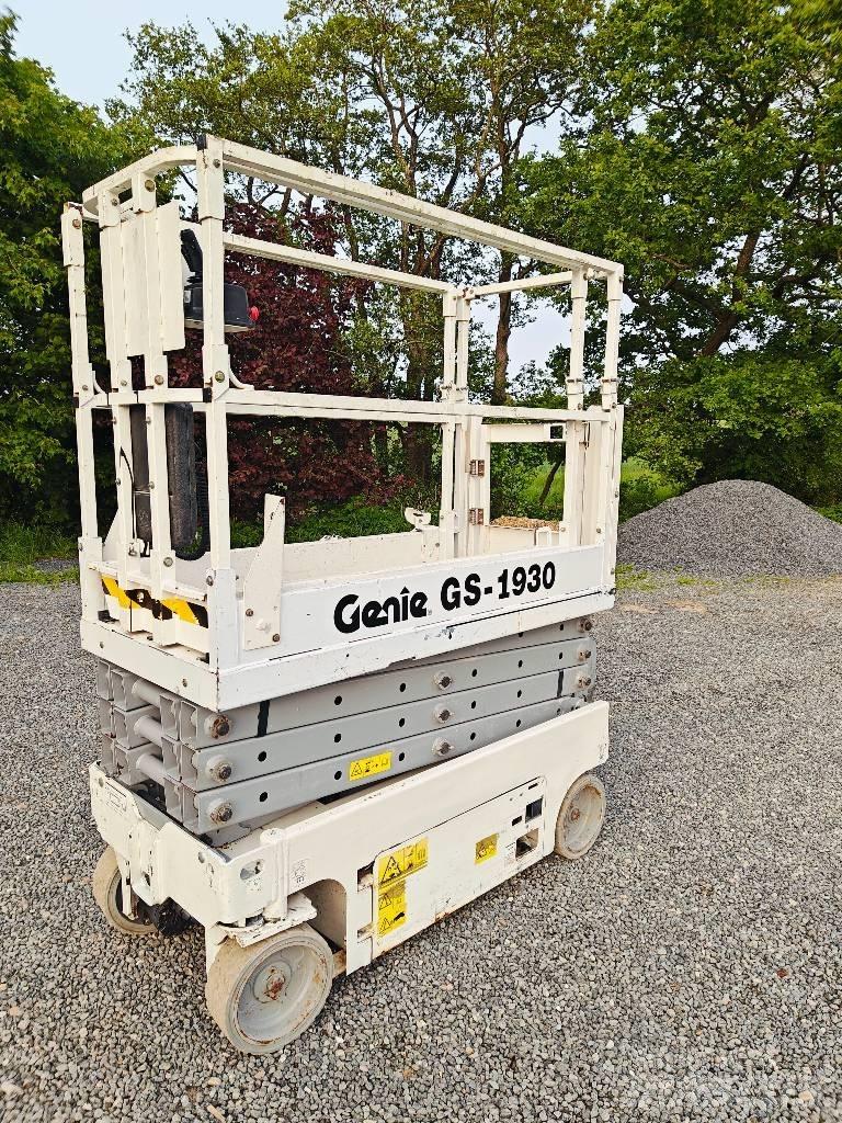Genie GS 1930 Saksilavat