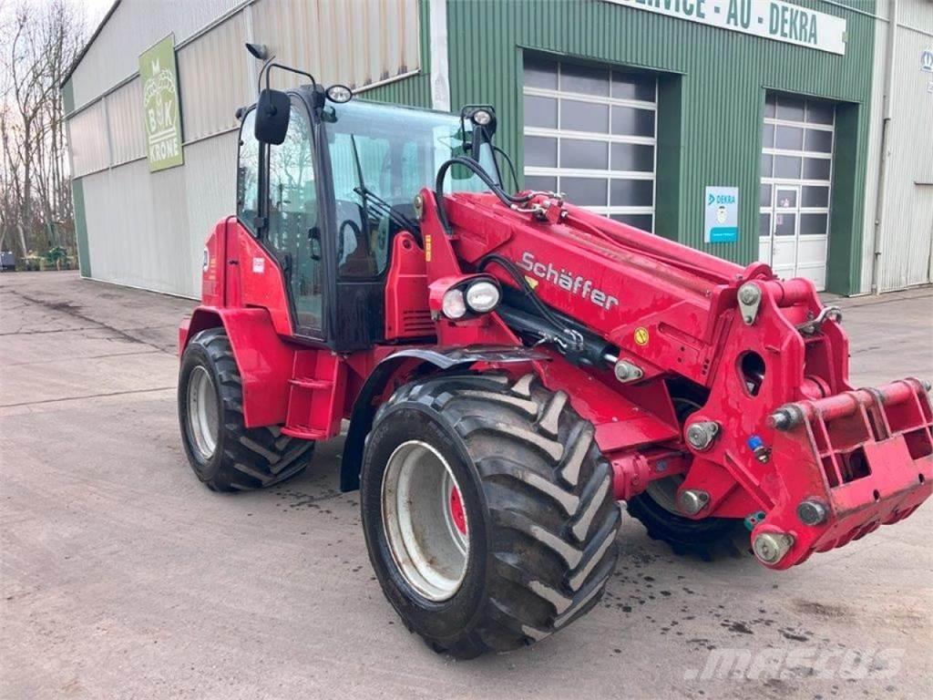 Schäffer 9330 T Maatalouskurottajat
