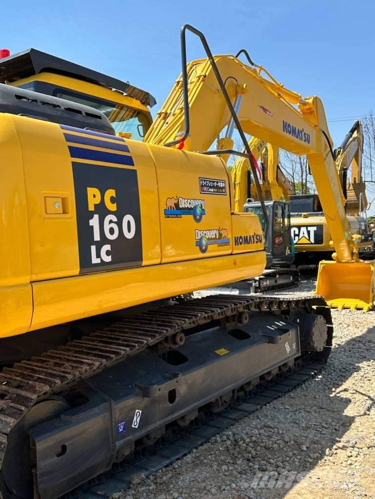 Komatsu PC 160 Telakaivukoneet