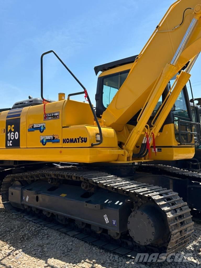 Komatsu PC 160 Telakaivukoneet