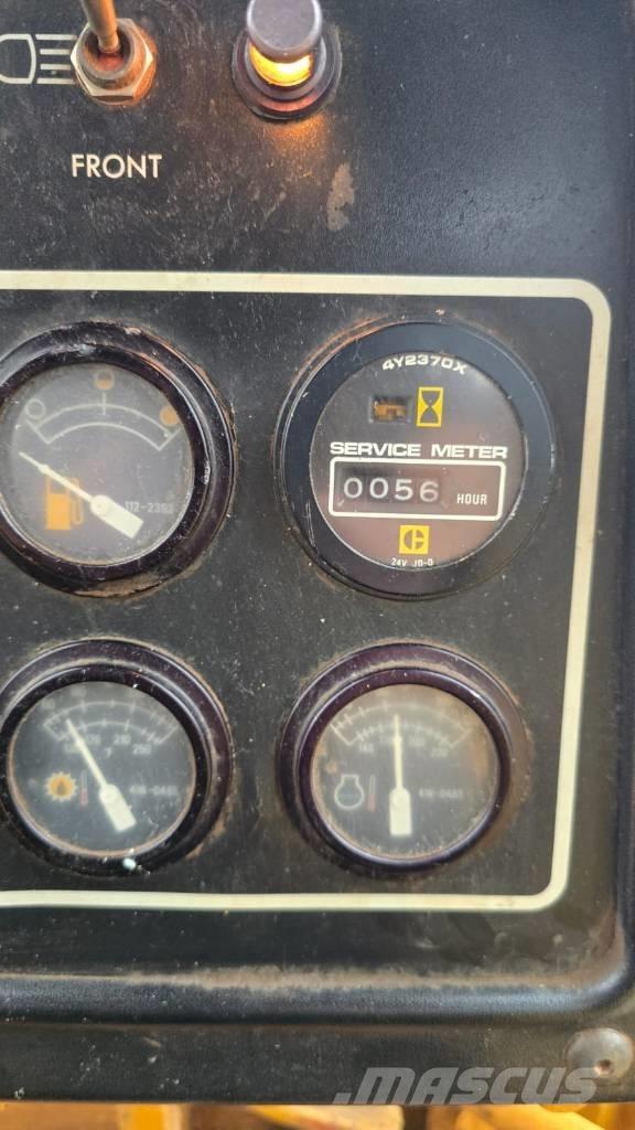 CAT D 4 H LGP Telaketjupuskutraktorit