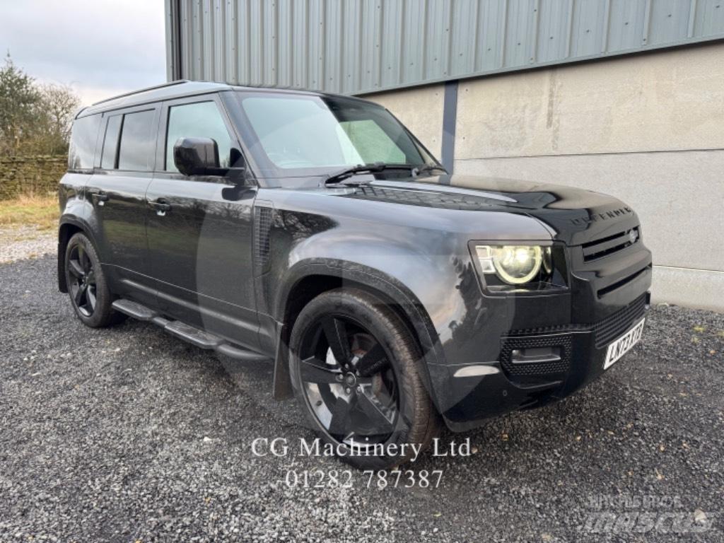 Land Rover Defender Pakettiautot