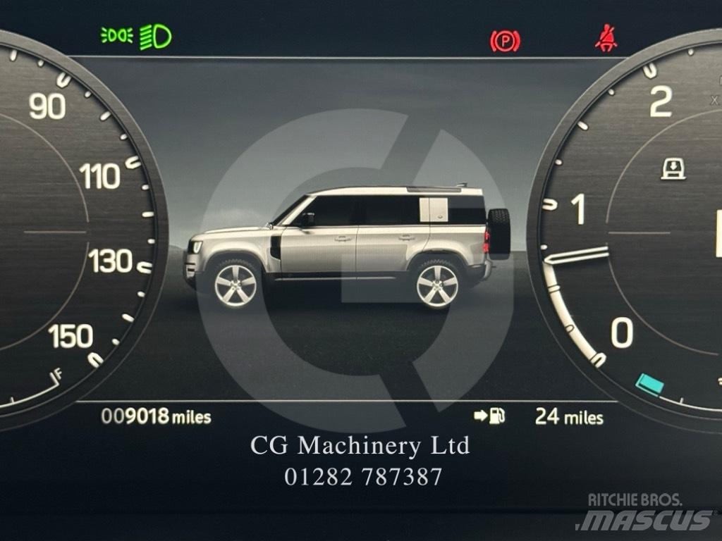 Land Rover Defender Pakettiautot