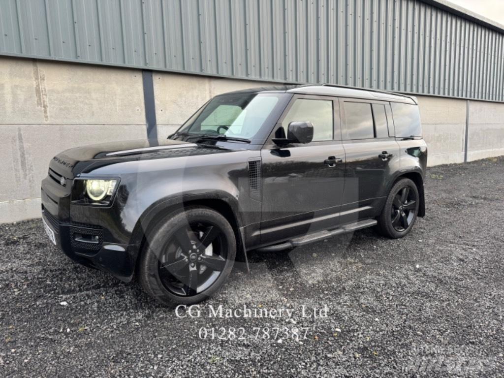 Land Rover Defender Pakettiautot
