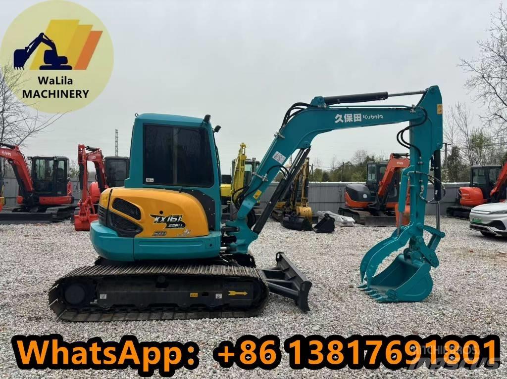 Kubota KX 161 Minikaivukoneet < 7t