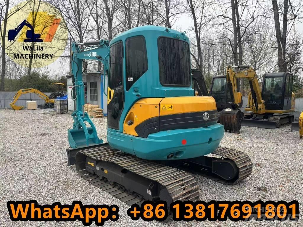Kubota KX 161 Minikaivukoneet < 7t