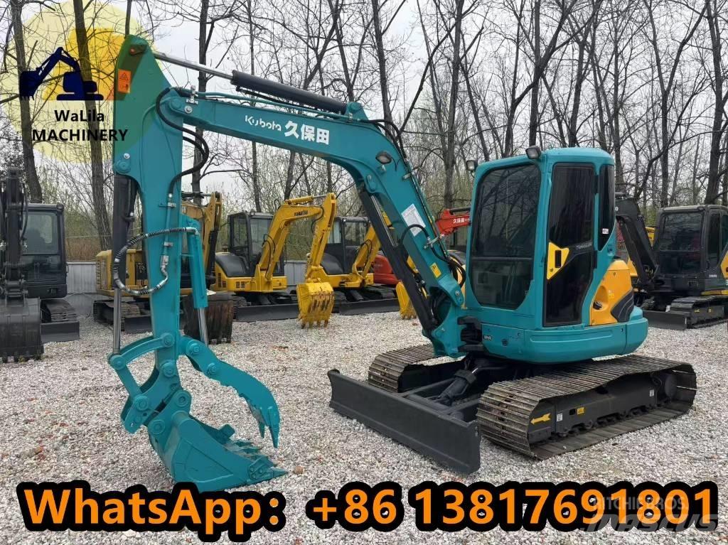 Kubota KX 161 Minikaivukoneet < 7t