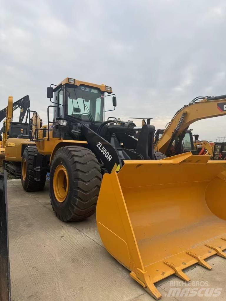XCMG ZL 50 GN Pyöräkuormaajat