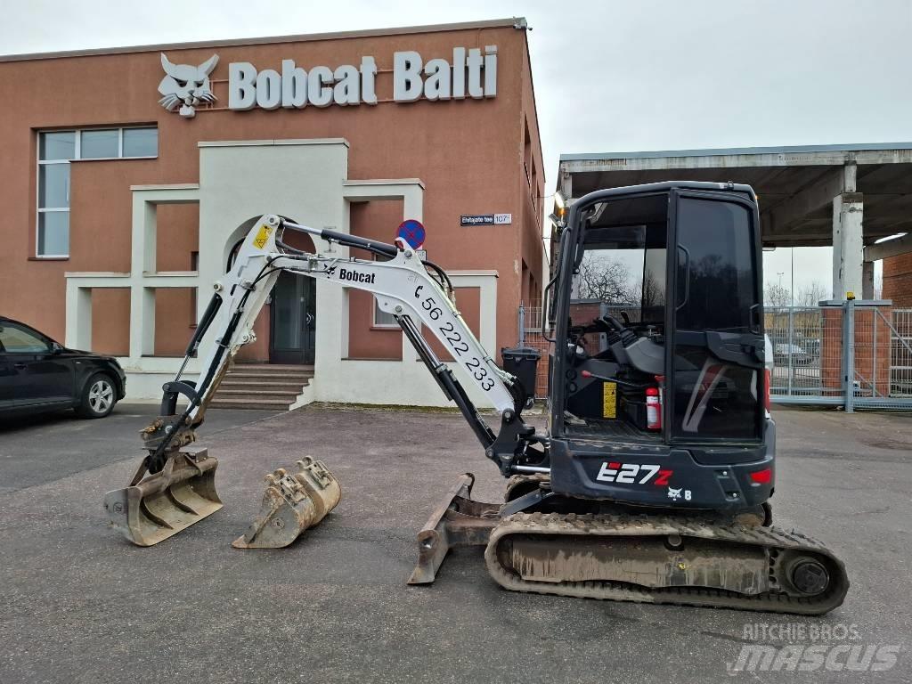 Bobcat E 27 Z Telakaivukoneet