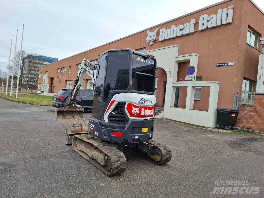 Bobcat E 27 Z Telakaivukoneet