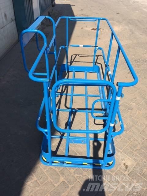 Genie platform Teleskooppipuominostimet