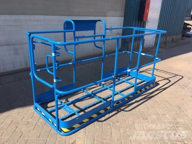Genie platform Teleskooppipuominostimet