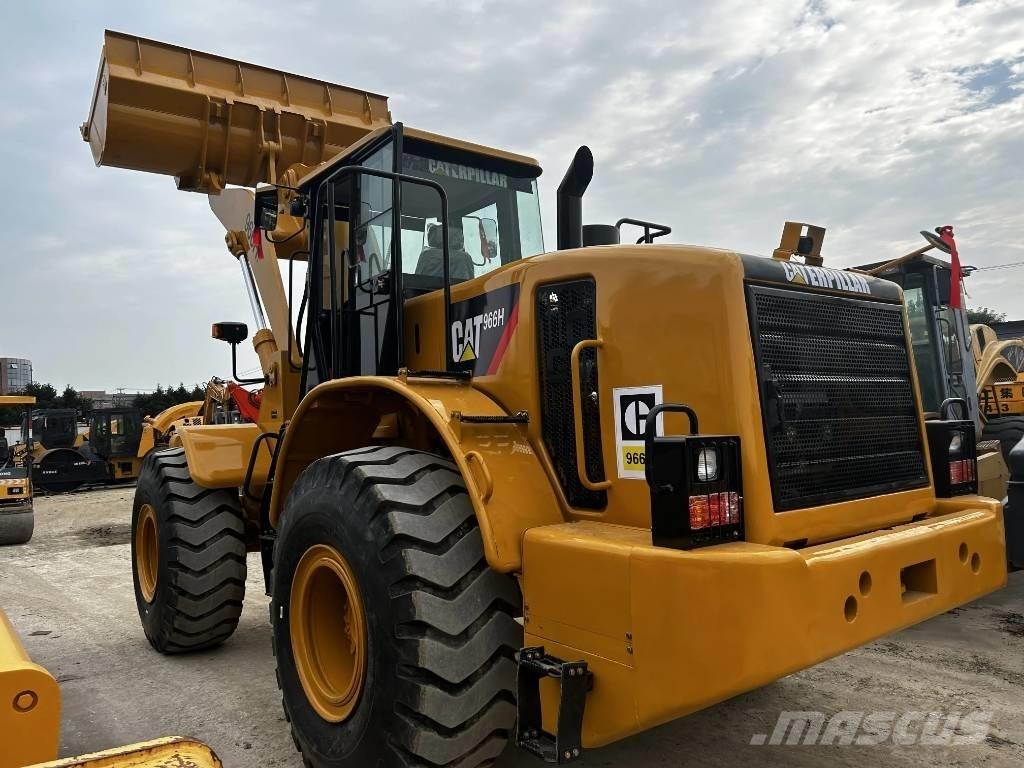 CAT 966H Pyöräkuormaajat