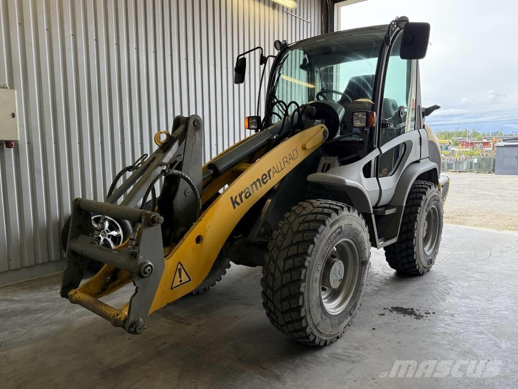 Kramer 680 Pyöräkuormaajat