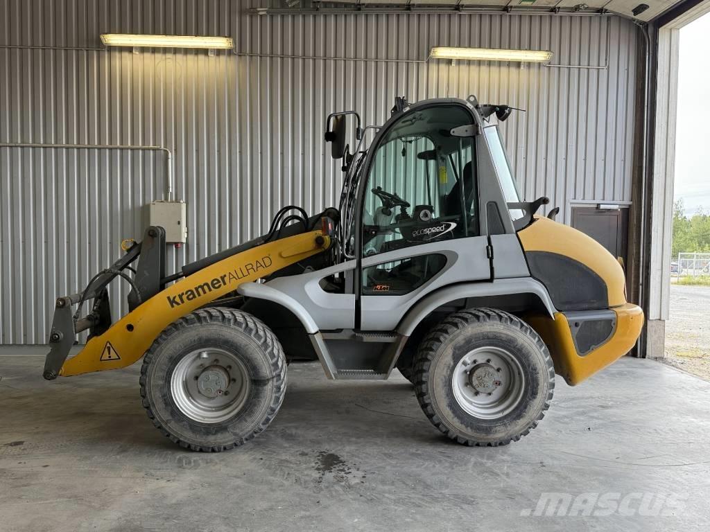 Kramer 680 Pyöräkuormaajat
