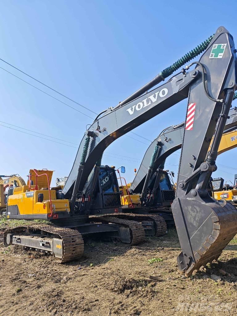 Volvo EC 250 D L Telakaivukoneet