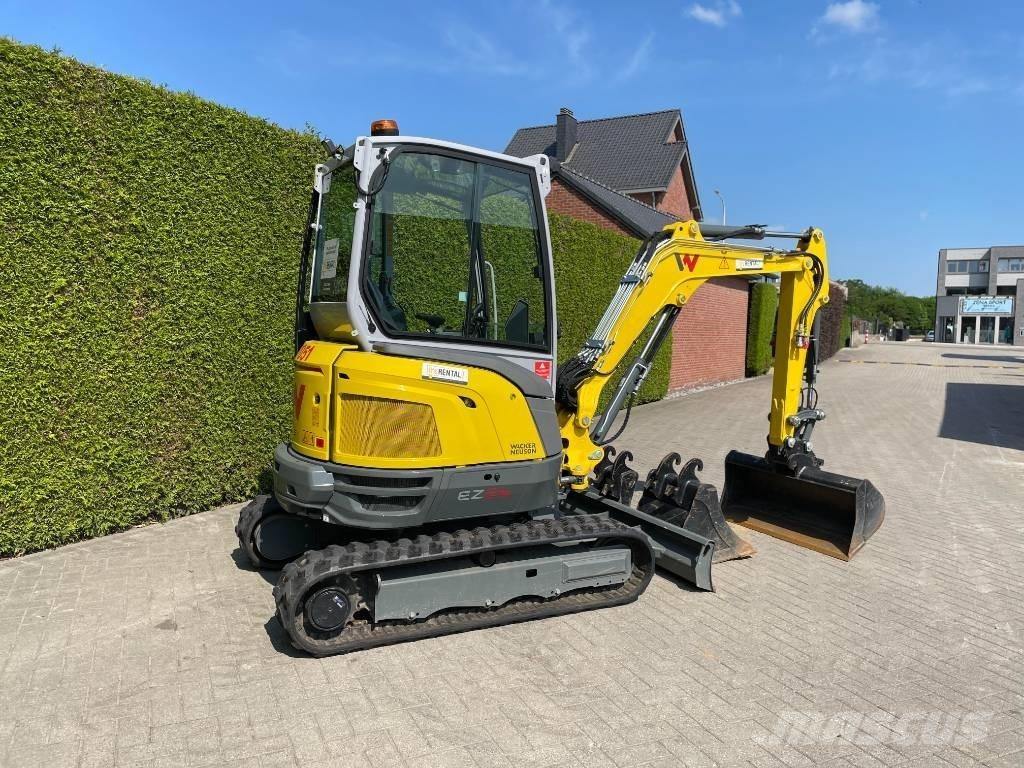 Wacker Neuson EZ 26 Minikaivukoneet < 7t