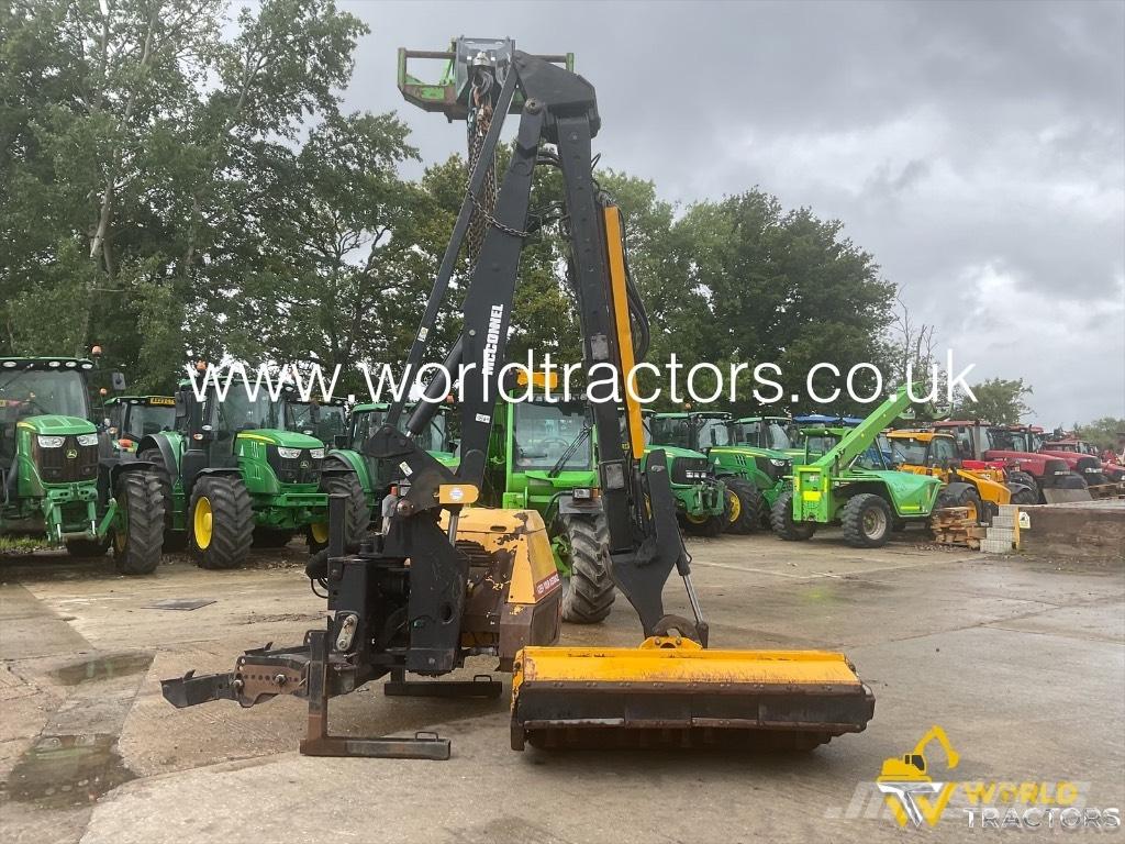 McConnel PA8085 Pensasleikkurit