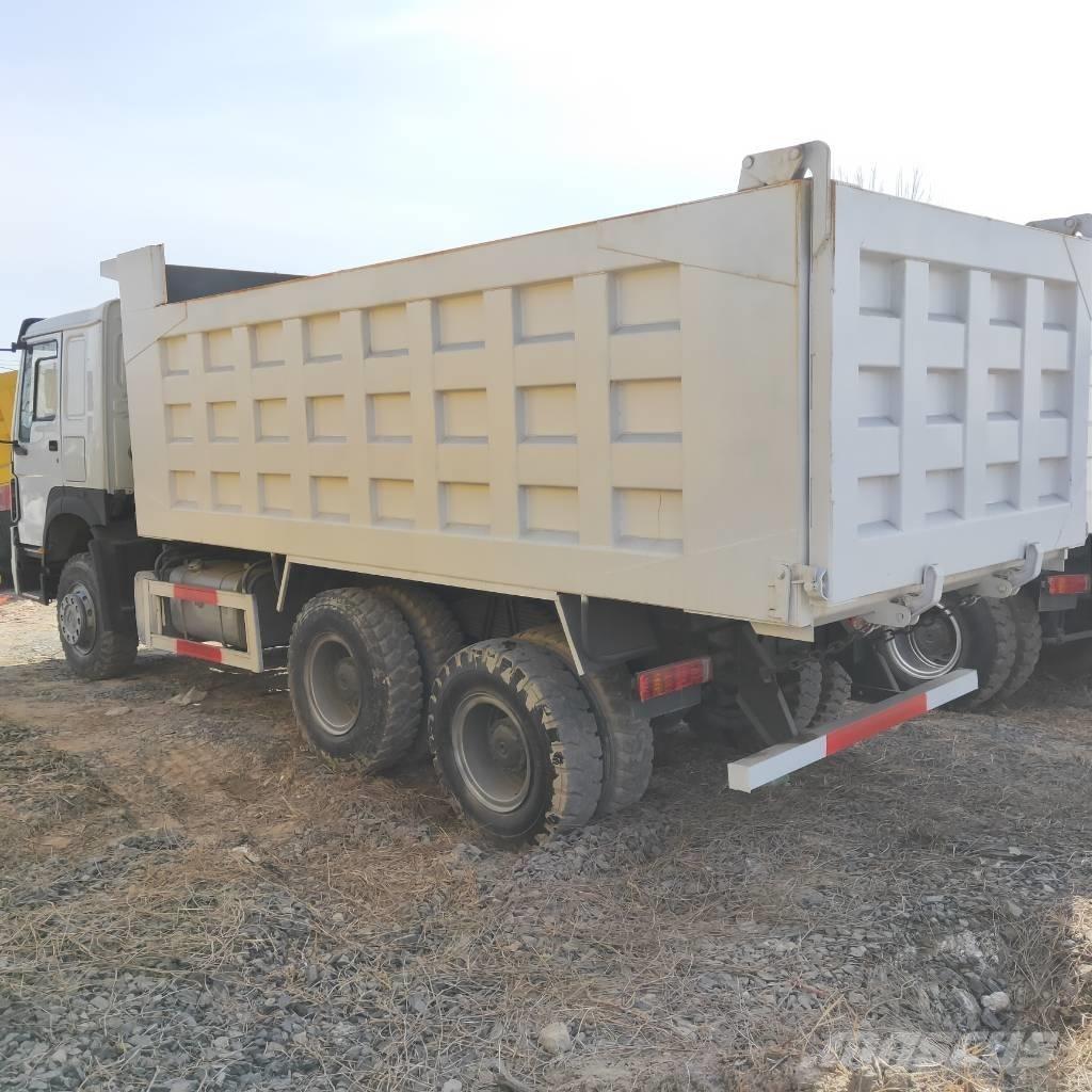 Howo 371 6x4 Sora- ja kippiautot
