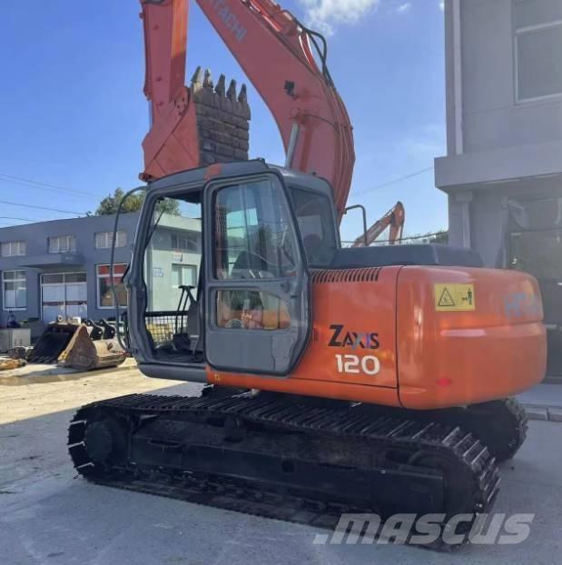 Hitachi ZX120 Telakaivukoneet