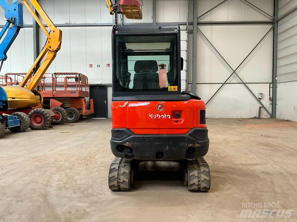 Kubota KX 027-4 Minikaivukoneet < 7t