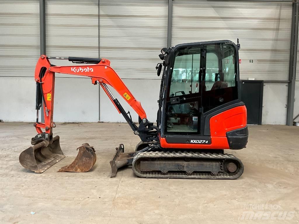 Kubota KX 027-4 Minikaivukoneet < 7t