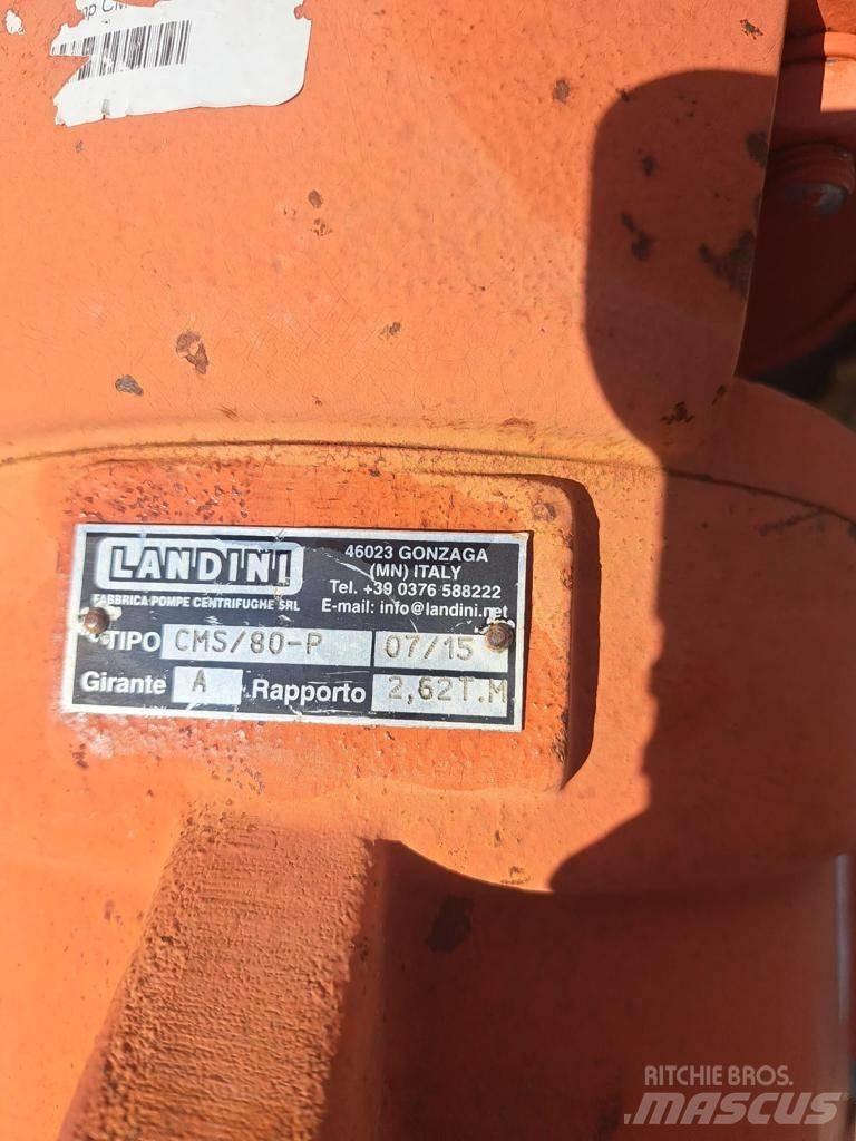 Landini CMS 80-P Kastelupumput