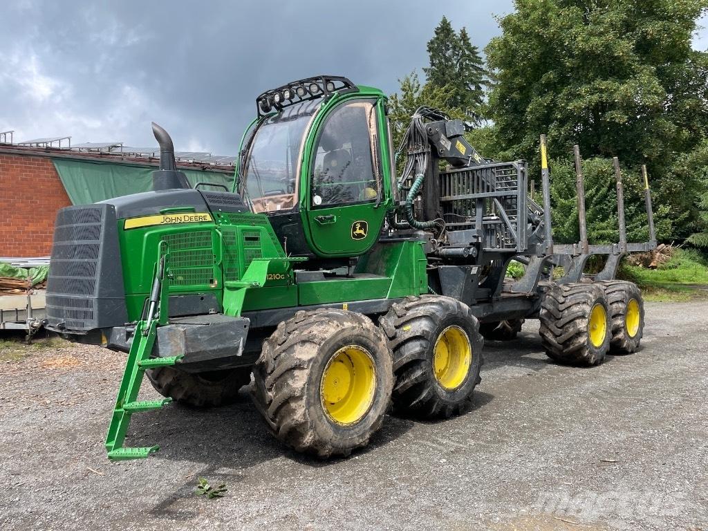 John Deere 1210 G Kuormatraktorit