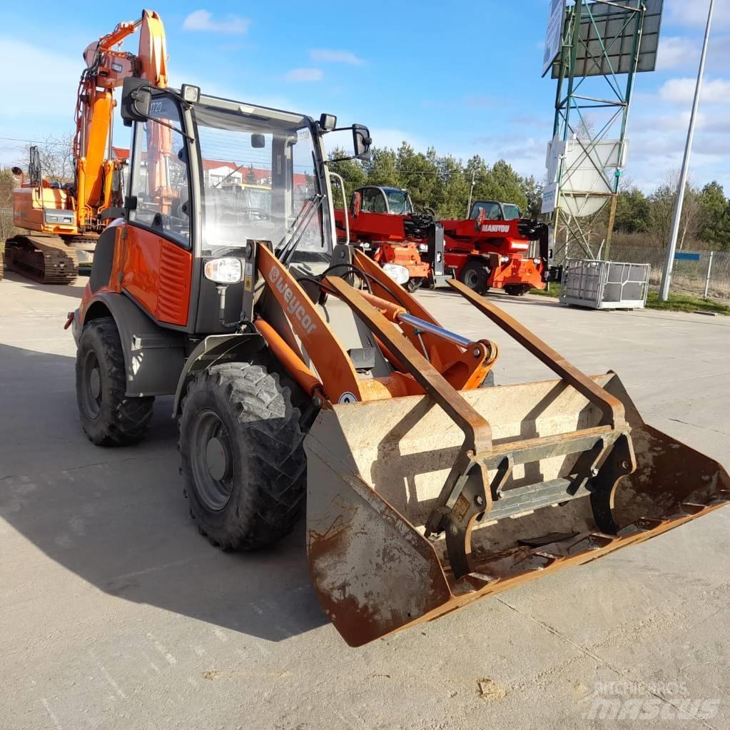 Atlas 60e Pyöräkuormaajat