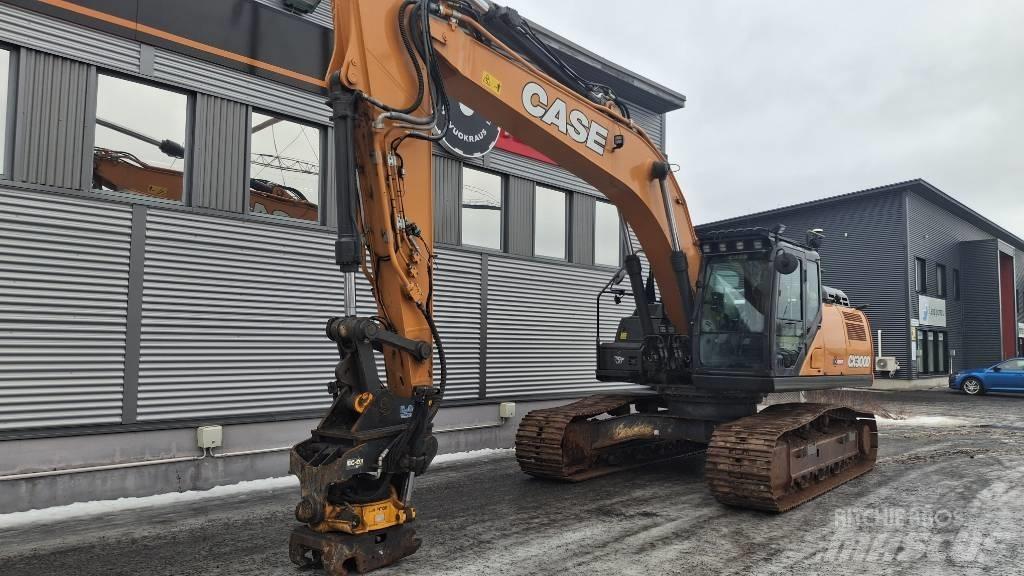CASE CX300D Telakaivukoneet