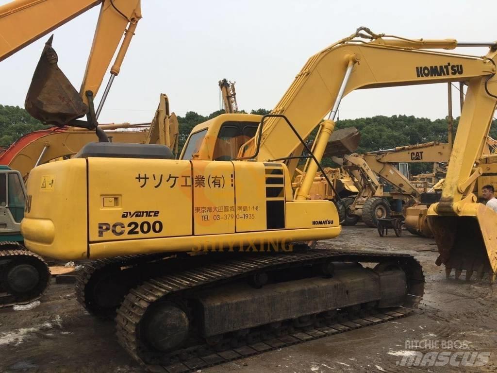 Komatsu PC 200 Telakaivukoneet