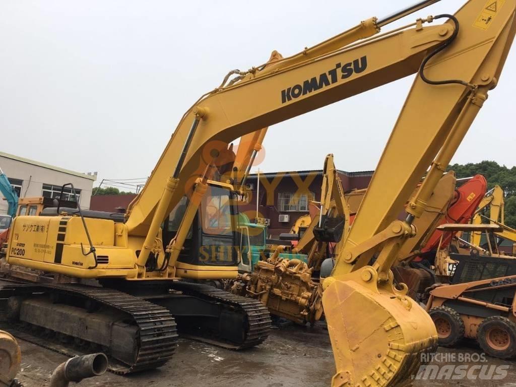 Komatsu PC 200 Telakaivukoneet