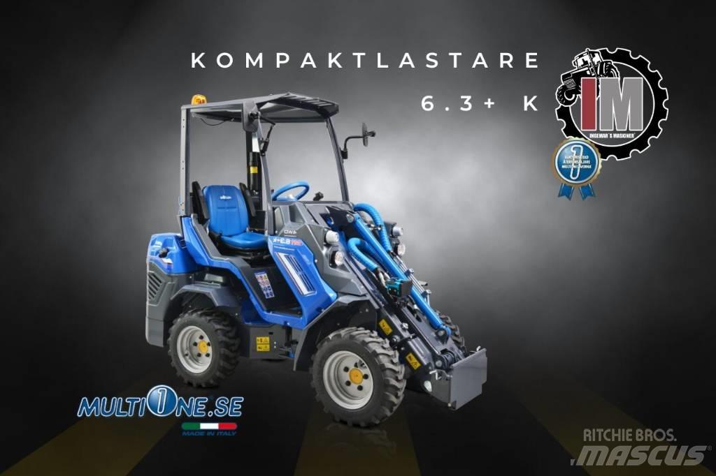 Multione 6.3+K Liukuohjatut kuormaajat