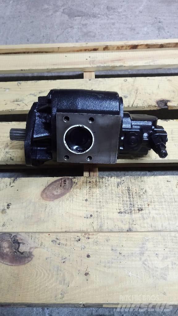 CAT Γραναζώτη αντλία Hydrauliikka