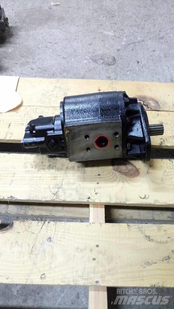 CAT Γραναζώτη αντλία Hydrauliikka