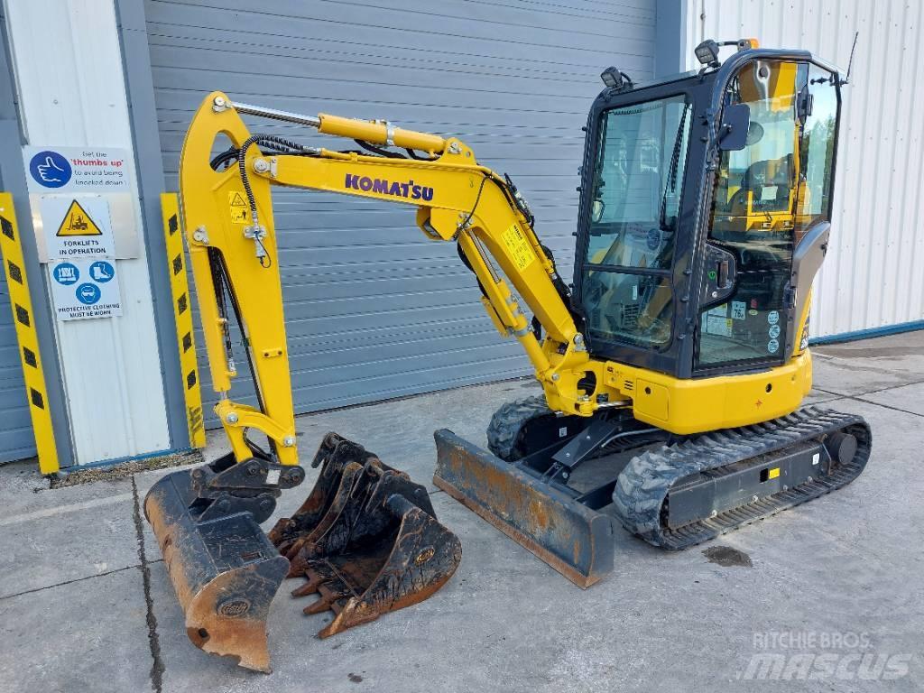 Komatsu PC26MR-5 Minikaivukoneet < 7t