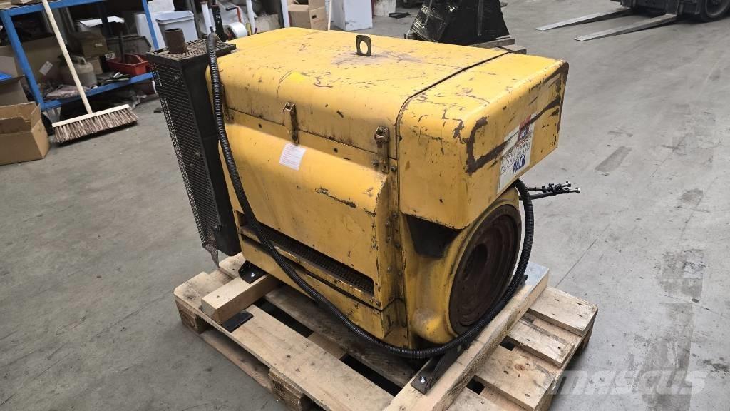 Hatz 4L40C Moottorit