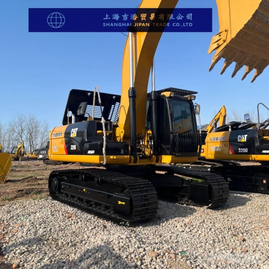 CAT 329 D Telakaivukoneet