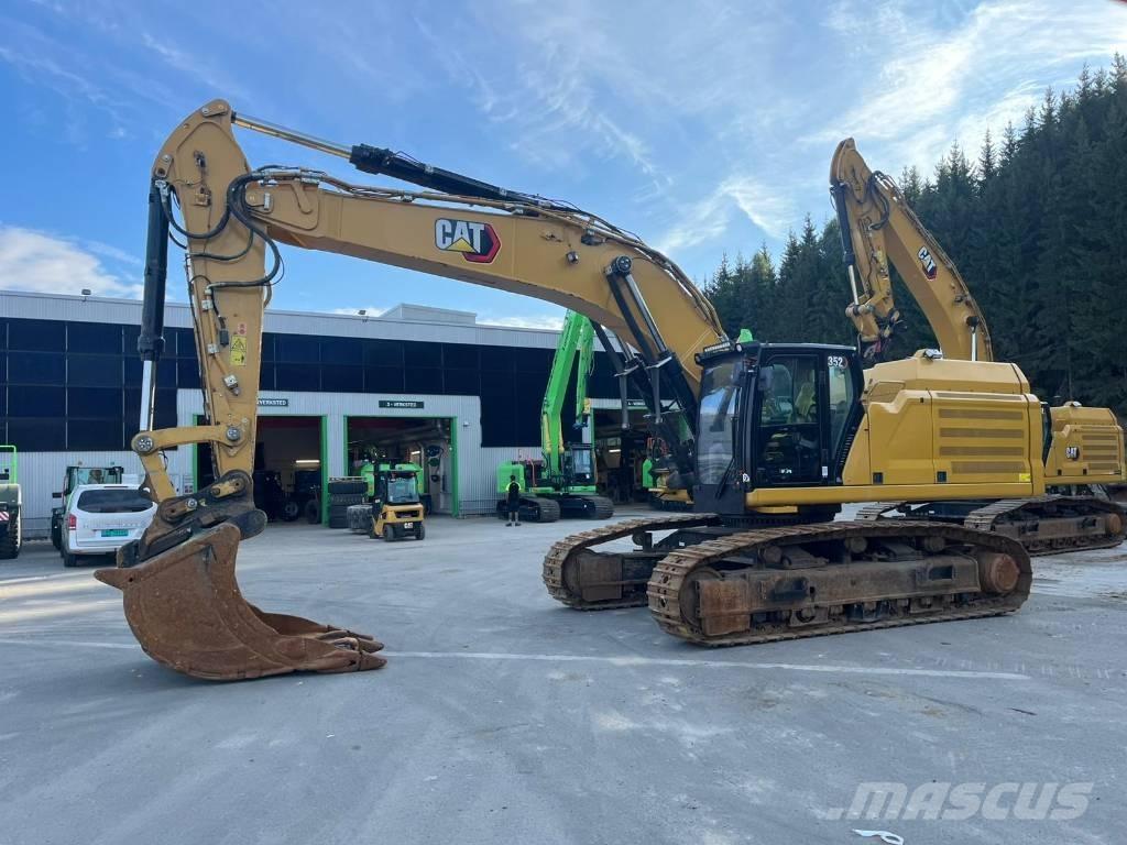 CAT 352-07A Telakaivukoneet