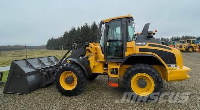 Volvo L45H Pyöräkuormaajat