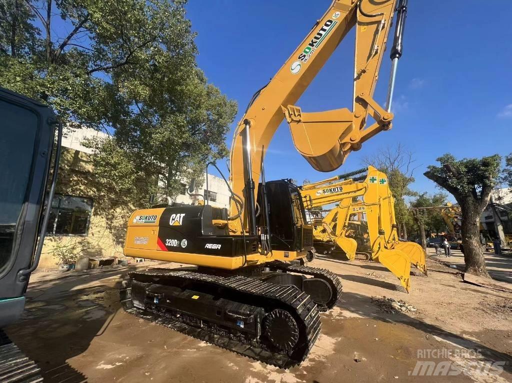 CAT 320 D Telakaivukoneet