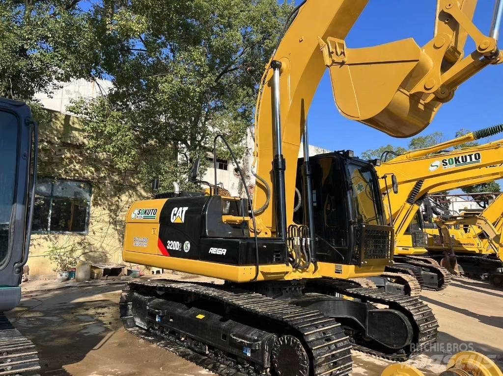 CAT 320 D Telakaivukoneet
