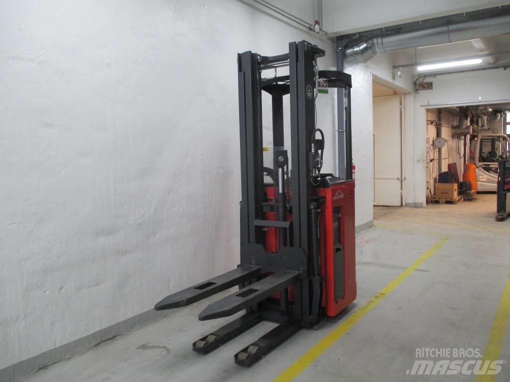 Linde L1600 ttfys Ajettavat pinoamisvaunut