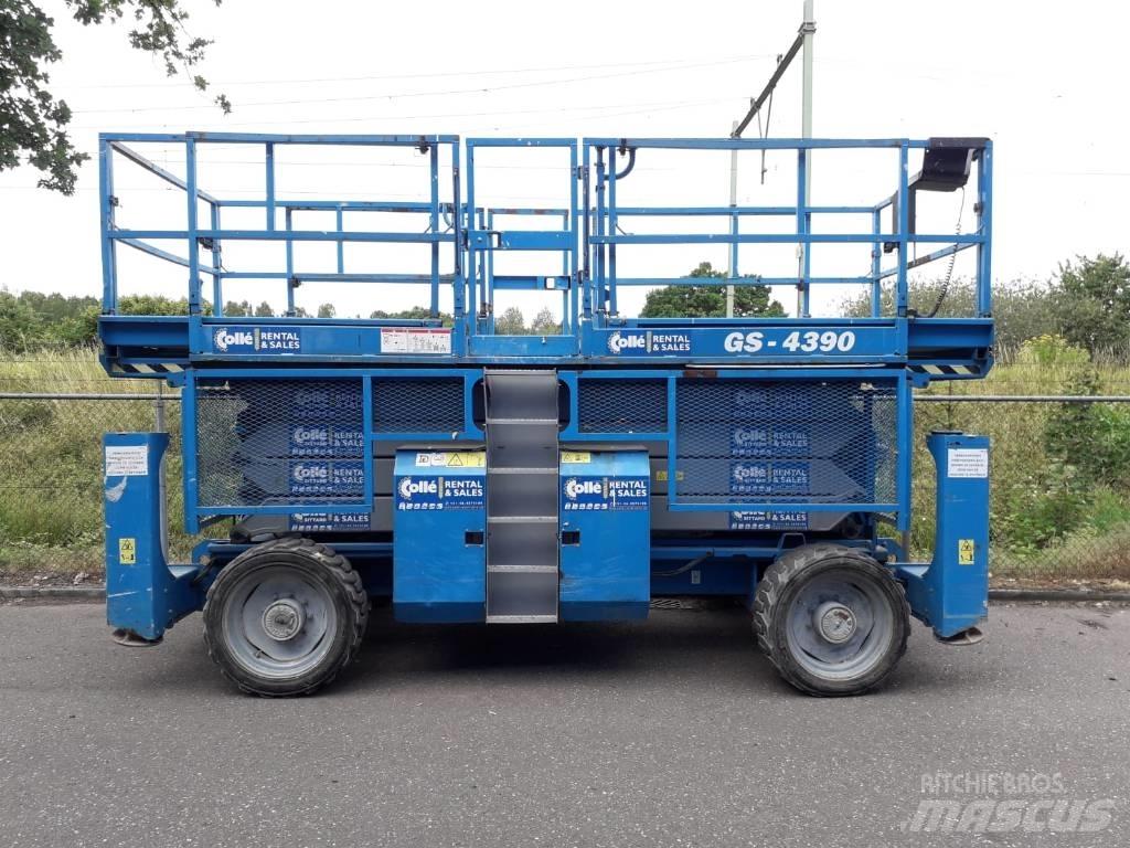 Genie GS 4390 RT Saksilavat